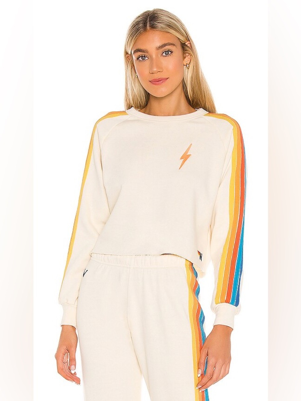 Aviator Nation Cropped Sweatshirt